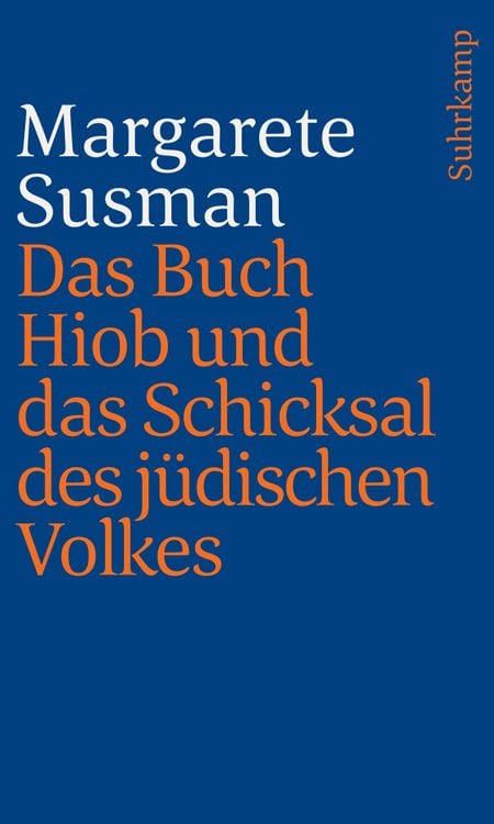 Produktbild: Das Buch Hiob und das Schicksal des j&uuml;dischen Volkes