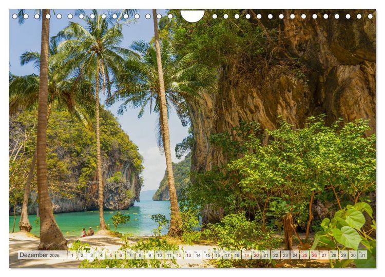 Produktbild: Thailand - Die Sch&ouml;nheit Asiens (Wandkalender 2026 DIN A4 quer), CALVENDO Monatskalender