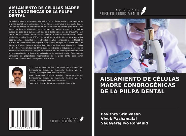 Produktbild: Aislamiento De C&eacute;lulas Madre Condrog&eacute;nicas De La Pulpa Dental