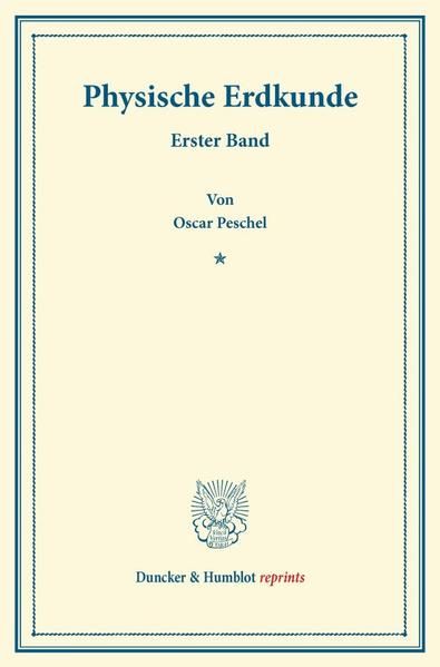 Produktbild: Physische Erdkunde.