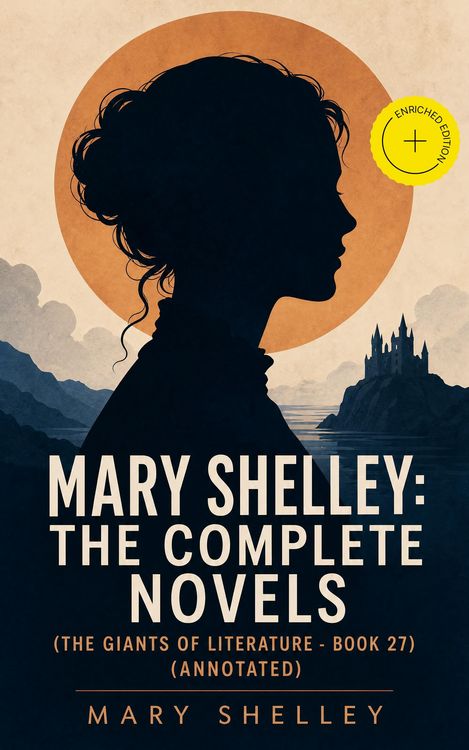 Produktbild: Mary Shelley: The Complete Novels (The Giants of Literature - Book 27) (Annotated)