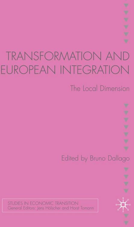 Produktbild: Transformation and European Integration