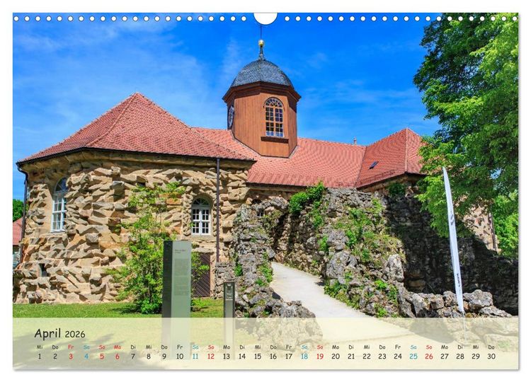 Produktbild: Bayreuth - die Stadt der Musik (Wandkalender 2026 DIN A3 quer), CALVENDO Monatskalender