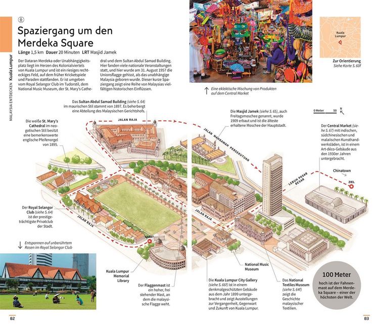 Produktbild: Vis-&agrave;-Vis Reisef&uuml;hrer Malaysia & Singapur