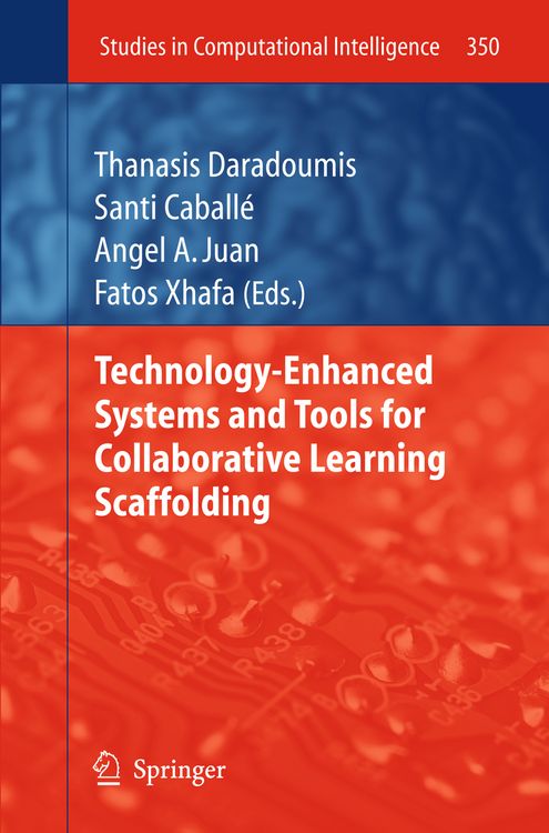 Produktbild: Technology-Enhanced Systems and Tools for Collaborative Learning Scaffolding