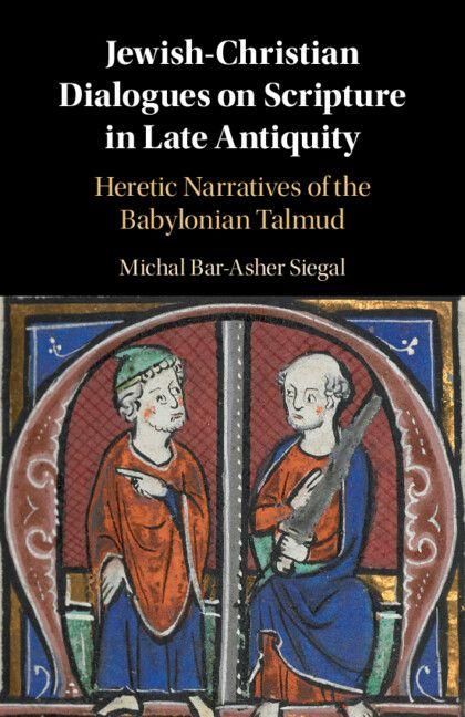 Produktbild: Jewish-Christian Dialogues on Scripture in Late Antiquity