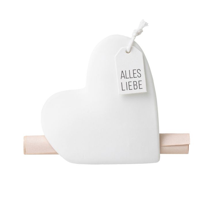 Produktbild: R&auml;der Kleine Aufmerksamkeit Herz