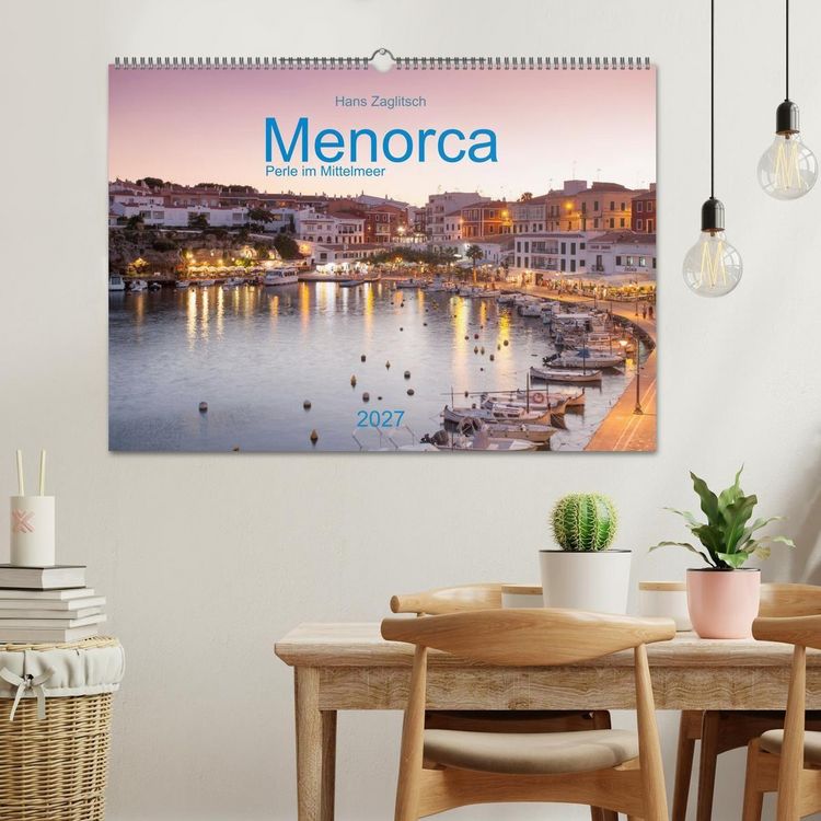Produktbild: Menorca - Perle im MIttelmeer (Wandkalender 2027 DIN A2 quer), CALVENDO Monatskalender