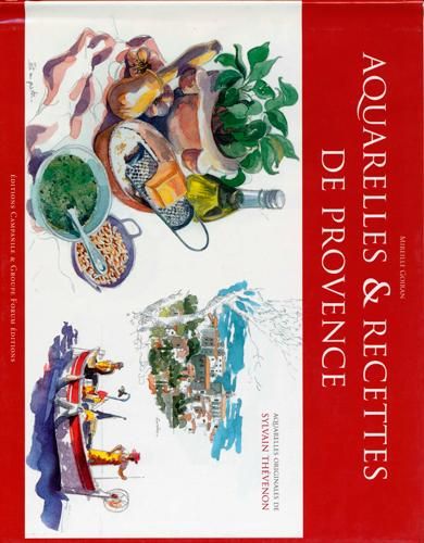 Produktbild: Aquarelles et recettes de provence