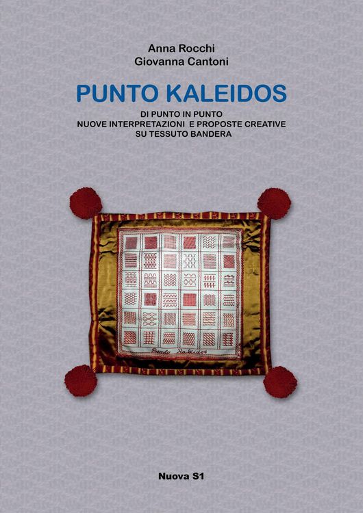 Produktbild: Punto Kaleidos. Di punto in punto nuove interpretazioni e proposte creative su tessuto Bandera