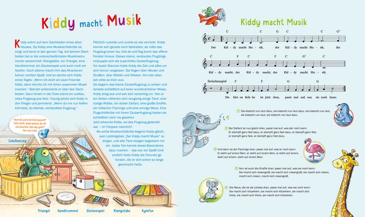 Produktbild: Kiddy macht Musik (+ CD)