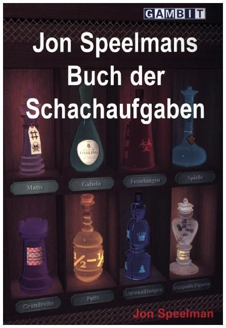 Produktbild: Jon Speelmans Buch der Schachaufgaben