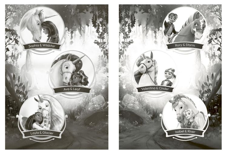 Produktbild: Unicorn Academy &ndash; Unter dem Feenmond