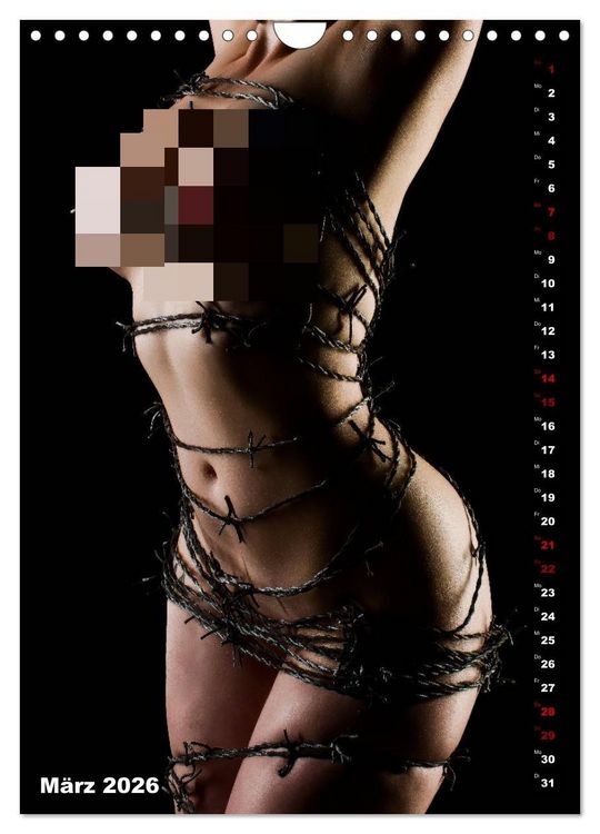 Produktbild: Fesselnde Sch&ouml;nheit (Wandkalender 2026 DIN A4 hoch), CALVENDO Monatskalender