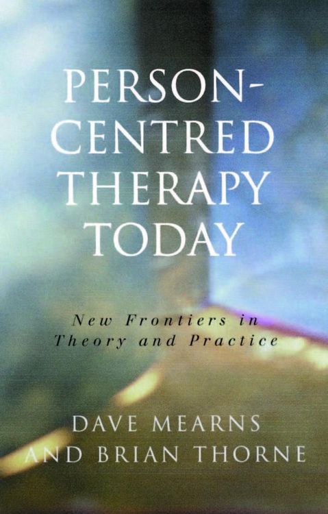 Produktbild: Person-Centred Therapy Today