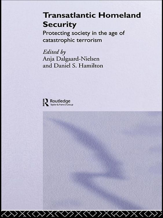 Produktbild: Transatlantic Homeland Security