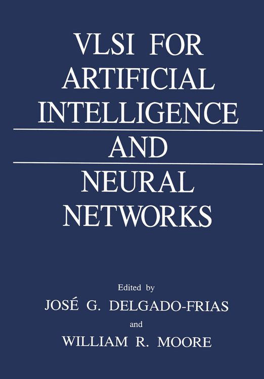 Produktbild: VLSI for Artificial Intelligence and Neural Networks