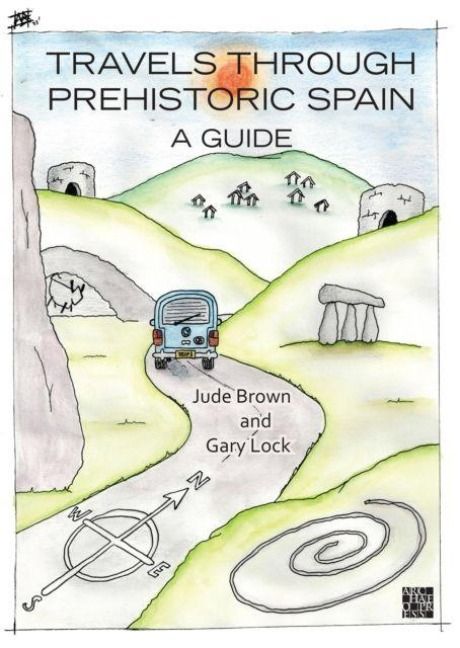 Produktbild: Travels through Prehistoric Spain: A Guide