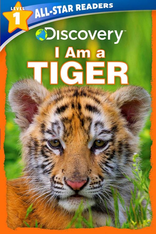 Produktbild: Discovery All-Star Readers: I Am a Tiger Level 1