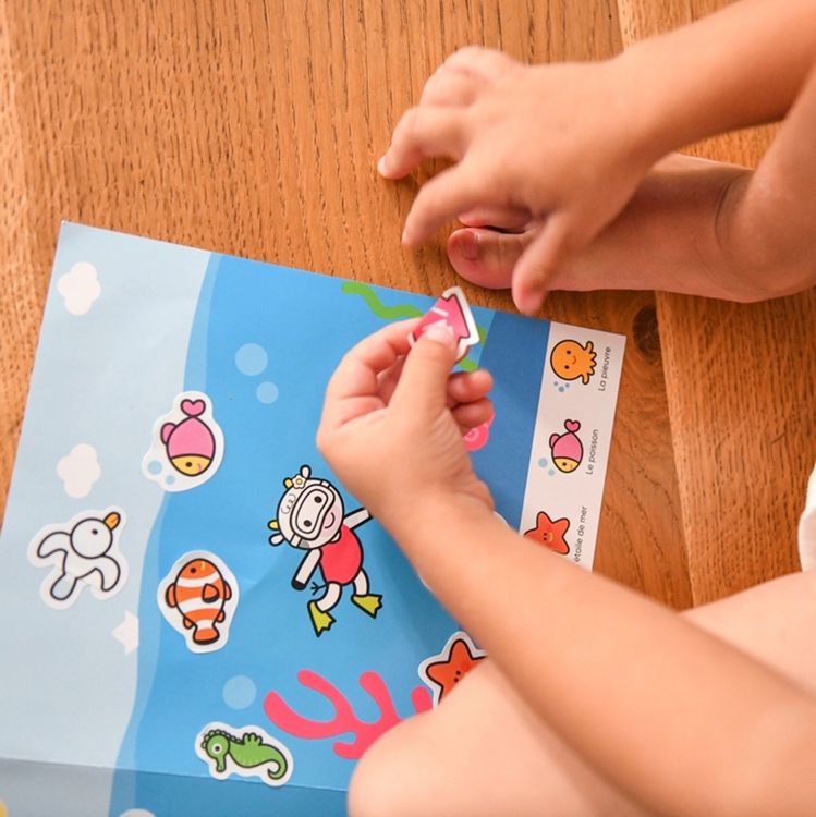 Produktbild: POPPIK - Sticker Box Tier