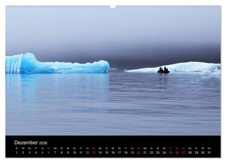 Produktbild: FASZINATION ALASKA Expedition durch die Inside Passage (Wandkalender 2026 DIN A2 quer), CALVENDO Monatskalender