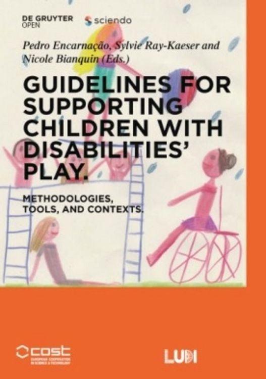 Produktbild: Guidelines for supporting children with disabilities' play