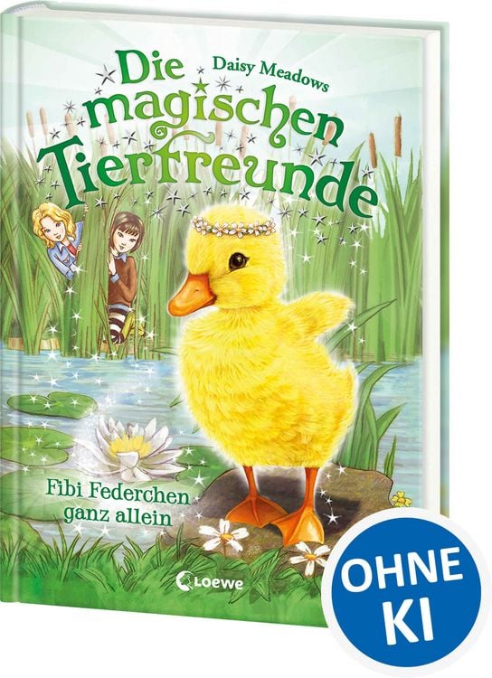 Produktbild: Die magischen Tierfreunde (Band 3) - Fibi Federchen ganz allein