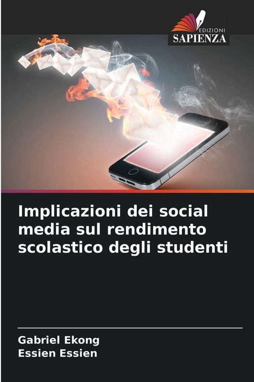 Produktbild: Implicazioni dei social media sul rendimento scolastico degli studenti