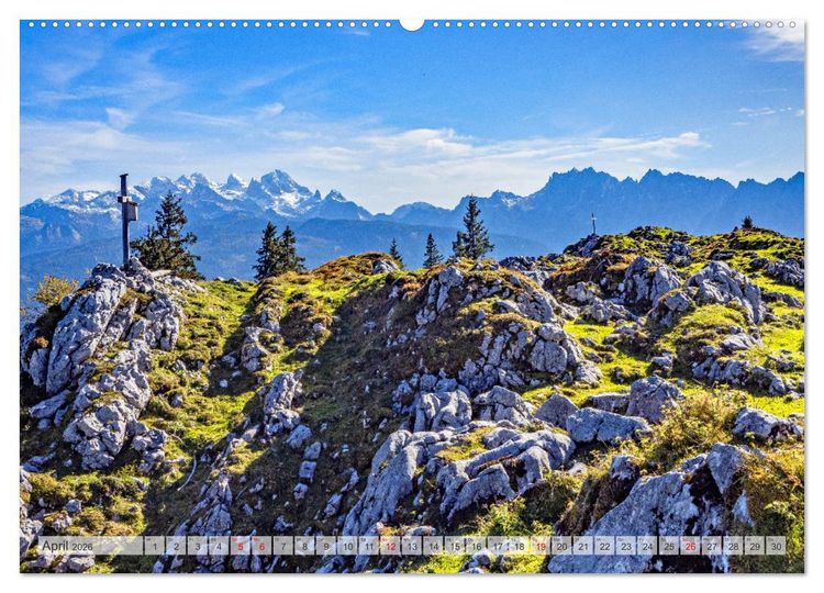 Produktbild: Ru&szlig;bach am Pass Gsch&uuml;tt (Wandkalender 2026 DIN A2 quer), CALVENDO Monatskalender