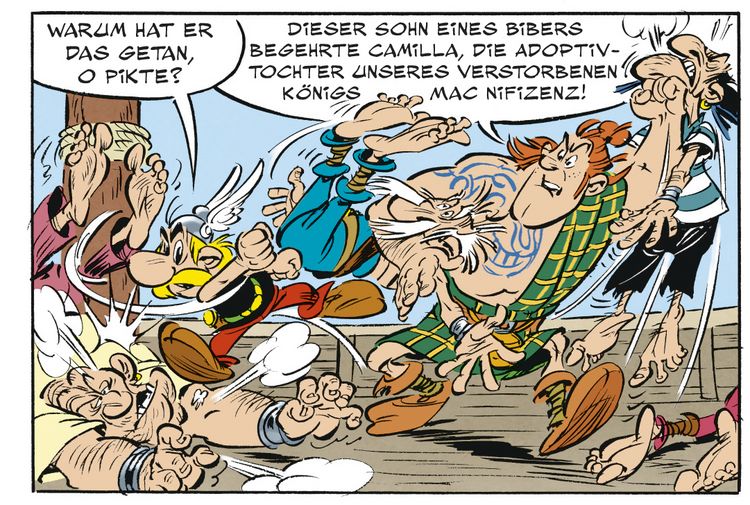 Produktbild: Asterix 35