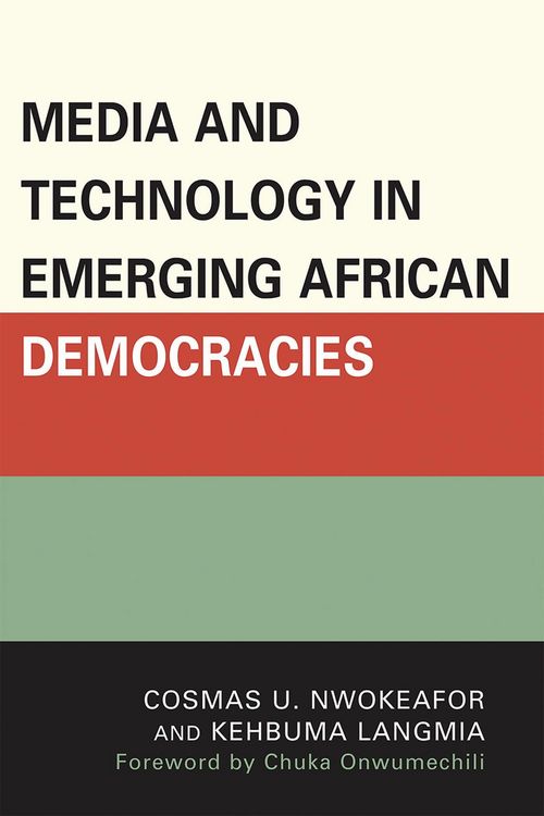 Produktbild: Media and Technology in Emerging African Democracies