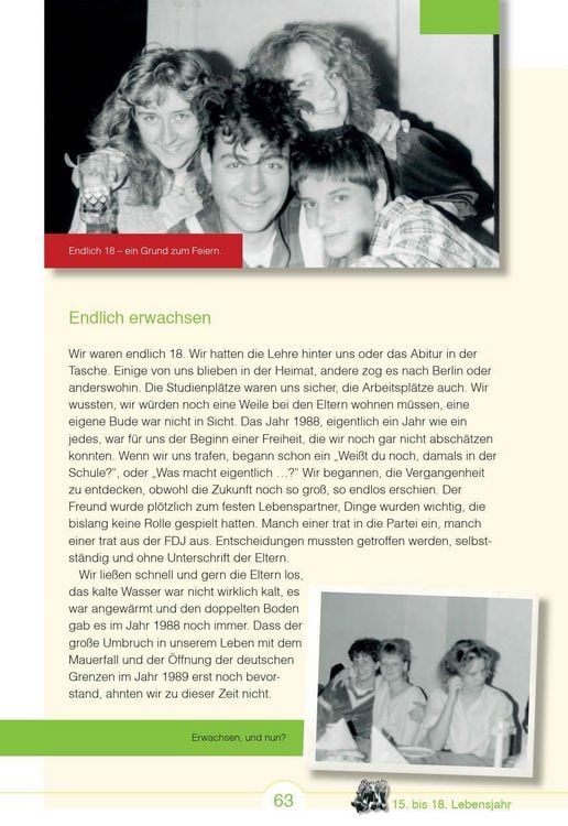 Produktbild: Aufgewachsen in der DDR - Wir vom Jahrgang 1970 - Kindheit und Jugend