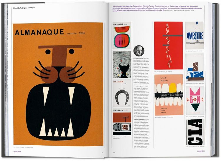Produktbild: The History of Graphic Design. Vol. 2. 1960&ndash;Today