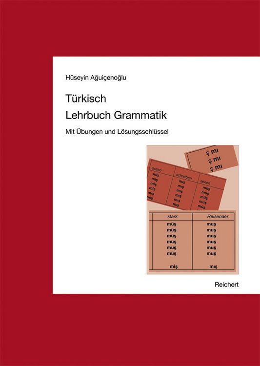 Produktbild: T&uuml;rkisch Lehrbuch Grammatik