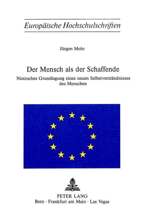 Produktbild: Der Mensch als der Schaffende