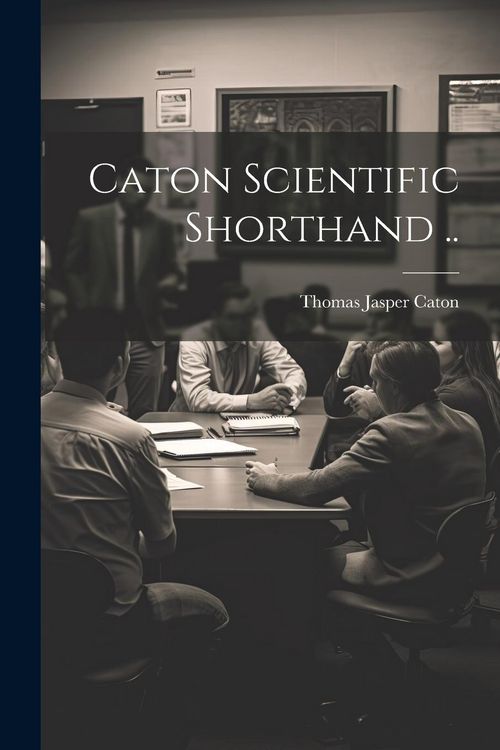 Produktbild: Caton Scientific Shorthand ..