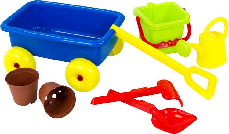 Produktbild: BIO Eimer Strandset, 4-tlg.