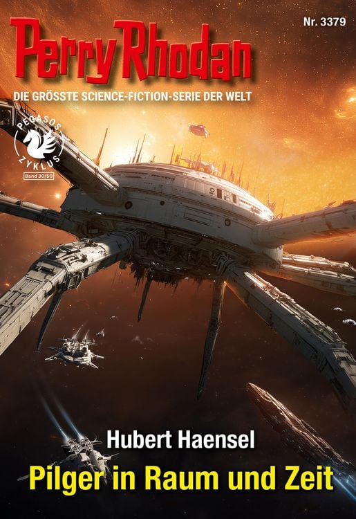 Produktbild: Perry Rhodan 3379: Pilger in Raum und Zeit