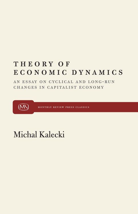 Produktbild: Theory of Economic Dynamics