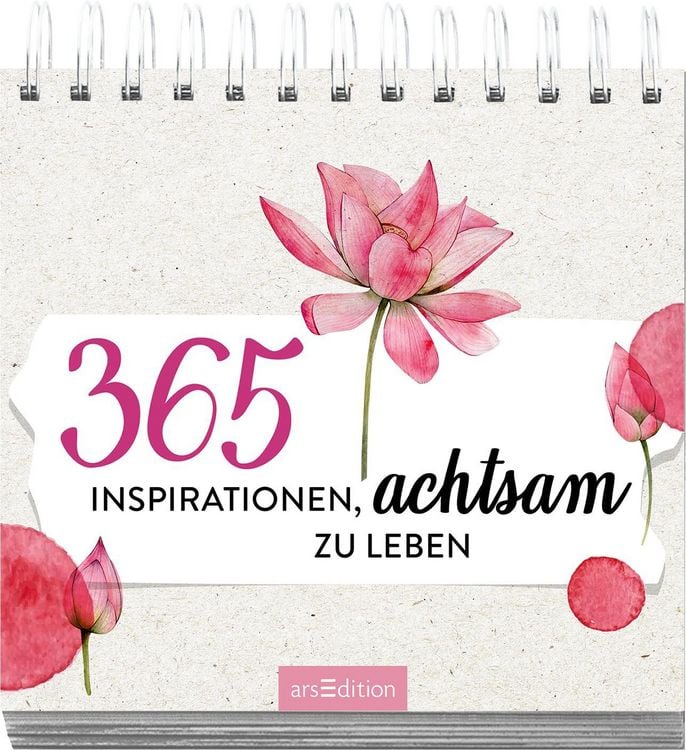 Produktbild: 365 Inspirationen, achtsam zu leben