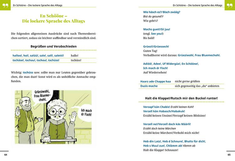 Produktbild: Reise Know-How Sprachf&uuml;hrer Schwiizert&uuml;&uuml;tsch - Das Deutsch der Eidgenossen