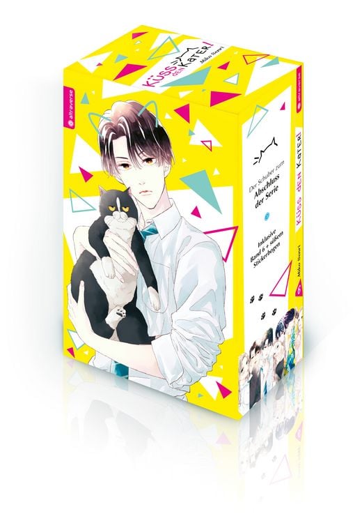 Produktbild: K&uuml;ss den Kater Collectors Edition 06