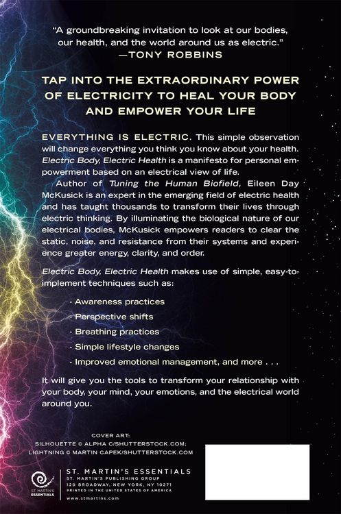 Produktbild: Electric Body, Electric Health