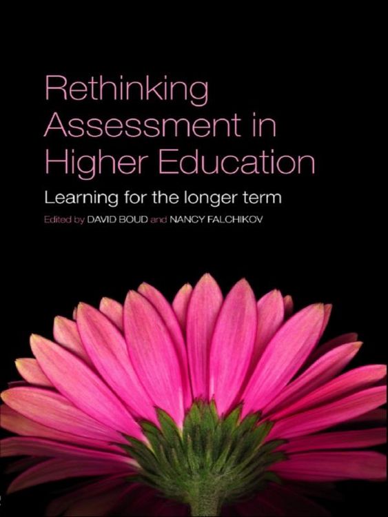 Produktbild: Rethinking Assessment in Higher Education