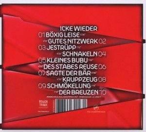 Produktbild: Icke Wieder, 1 Audio-CD (Deluxe Digipak Edition)