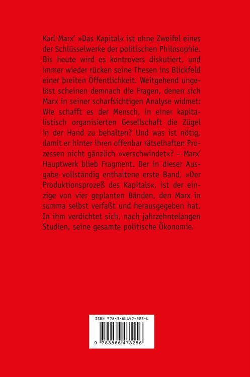 Produktbild: Das Kapital