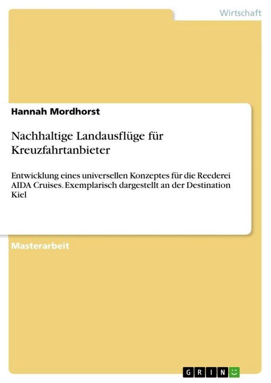 Produktbild: Nachhaltige Landausfl&uuml;ge f&uuml;r Kreuzfahrtanbieter