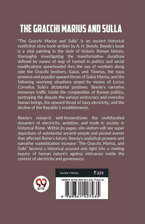 Produktbild: The Gracchi Marius and Sulla