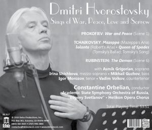 Produktbild: Sings of War,Peace,Love and Sorrow