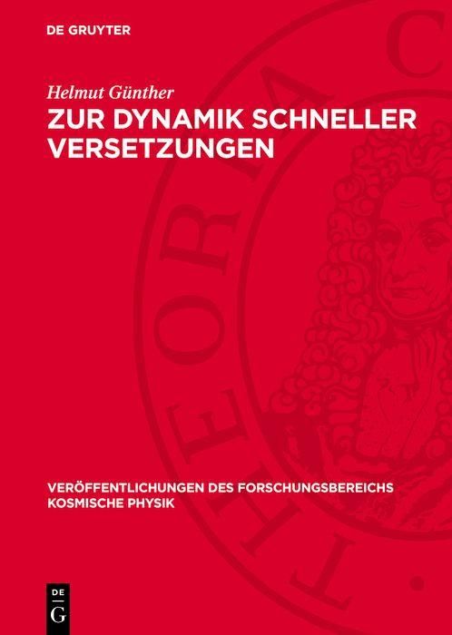 Produktbild: Zur Dynamik schneller Versetzungen